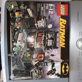 LEGO 7785 Batman Arkham Asylum New Sealed