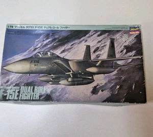Hasegawa McDonnell Douglas F-15E Dual Role Fighter 1/72 Model Kit *Pls Read* - Picture 1 of 15