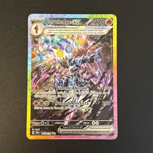 Pokemon Ceruledge Ex 147/131 Pre It near Mint Evolutions Prismatic Ita Akagi - Picture 1 of 5