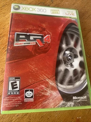 Project Gotham Racing 4 (Microsoft Xbox 360,2007) Complete Very Good Condition - Image 1 of 4
