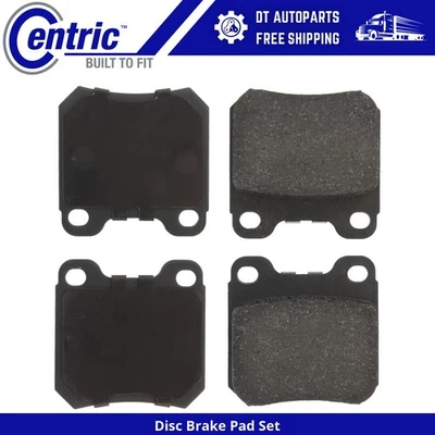 For 2000 Saturn LS | Centric Rear Disc Brake Pads | Ceramic - Image 1 of 4