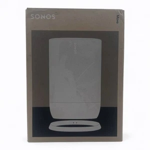 Altavoz inalámbrico portátil Sonos Move - blanco (MOVE1US1) - Imagen 1 de 5