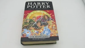HARRY POTTER AND THE Deathly Hallows JK Rowling UK First Ed. - Picture 1 of 2
