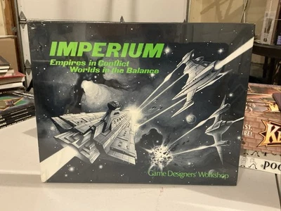 ￼(SEALED) 1979 - Imperium Empires In Conflict: Game Designers Workshop - Image 1 of 3