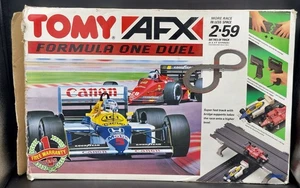 Vintage Tomy AFX Formel 1 Duell Track Set getestet ANLEITUNG NACHGEDRUCKT - BESCHREIBUNG LESEN - Bild 1 von 22