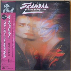 Scandal Featuring Patty Smyth - Warrior (Vinyl LP - 1984 - JP - Original) - Bild 1 von 4