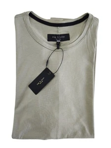 Camiseta Rag & Bone Moss SS para hombre talla grande nueva - Imagen 1 de 12