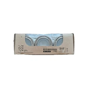 IKEA GRUNDTAL 17999 Cabinet Puck Light Stainless Steel 501.193.51 3 Pack - Bild 1 von 5