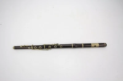 Nach H.F. Meier Hannover 6-Key anitque vintage wood flute 1814-1897 must see - Image 1 of 4