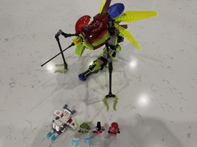 Lego 70702: Warp Stinger - Galaxy Squad 99.9% Complete NO MANUAL OR BOX 