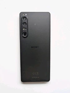 Sony Xperia 1 IV 256GB Black Unlocked (Read Description) - Zdjęcie 1 z 4