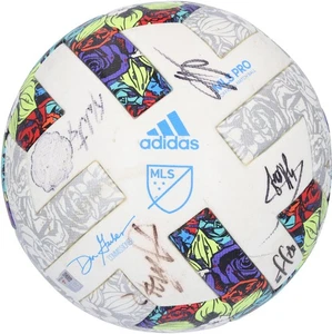 Autographed Revolution Ball Fanatics Authentic COA Item#14328380 - Picture 1 of 6