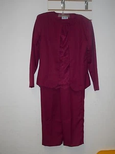 Blair Damen Shirt Hose Jacke Set Größe 6 PT Neu 3 Stück - Bild 1 von 3