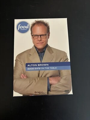 Alton Brown Good Eats On The Table (Food Network) DVD - Image 1 of 3