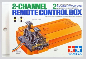 Tamiya Japan 70102 2-Channel Remote Control Box Kit - Picture 1 of 2