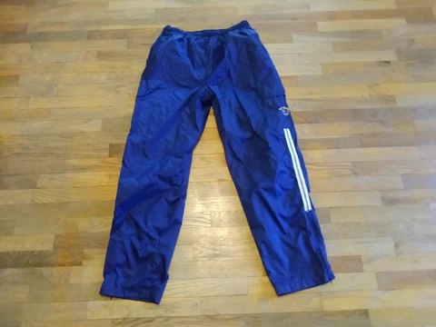 Vintage NFL Gameday Windbreaker Pants Warm-up Large St Louis/Los Angeles Rams Cover