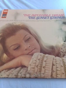 The Sunset Strings - The Impossible Dream - Sunset Records  1969 - Picture 1 of 2