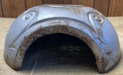 RARO Antiguo Favorito Estufas Y Estufas Salón Estufa Quemador Estufa Base Acabado Foto 1 de 4