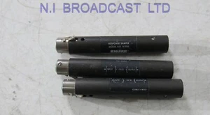 3x Shure a15rs INLINE XLR IN/OUT RESPONSE SHAPER Preis gilt für alle 3 zusammen - Bild 1 von 6
