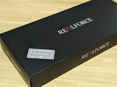 Topre REALFORCE R3S Keyboard R3SB11 USB US ANSI 45g Black - Image 1 of 4