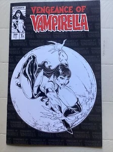 VENGEANCE OF VAMPIRELLA #25 CVR N 1:11 FOC MCFARLANE HOMAGE - Picture 1 of 8