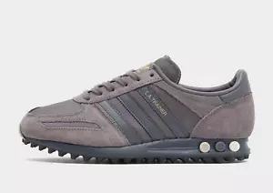 Adidas Originales LA Trainer ® Genuinas (Hombres Talla UK 10 EUR 44.5) Carbón/Gris - Imagen 1 de 14