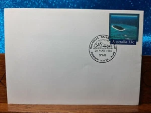 First Day Cover📮(PSE) The Great Barrier Reef 1985📮Sydney NSW - Picture 1 of 2