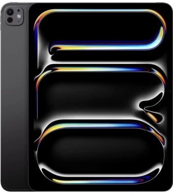 Apple iPad Pro 13 (M4): Ultra Retina XDR Display, 256GB, Front 12MP Horizontal - Photo 1/4