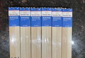 Wood Stretcher Bars Frame for Needlepoint, Quilting, Stitching - Colonial - Picture 1 of 2
