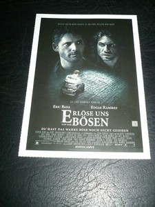 DELIVER US FROM EVIL, film card [Eric Bana, Edgar Ramirez]
