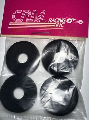 CRM Body Sticky Soft Foam Pads Washers (4) New Vintage RC Car - Image 1 of 4