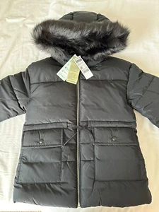 United Colors of Benetton girls jacket in black - Picture 1 of 5