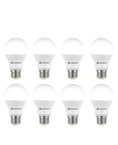 Unbranded 60-Watt Equivalent A19 Non-Dimmable LED Light Bulb Cool White (3-Pack) - Picture 1 of 5
