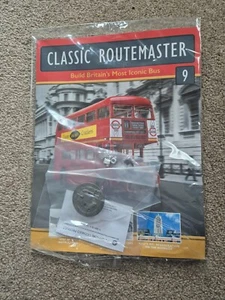 HACHETTE 1/12 BUILD THE CLASSIC ROUTEMASTER BRITAINS MOST ICONIC BUS ISSUE 9 - Picture 1 of 3