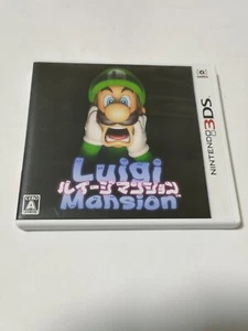 Nintendo 3DS Luigi's Mansion Japanese Version Used NTSC-J - Picture 1 of 9