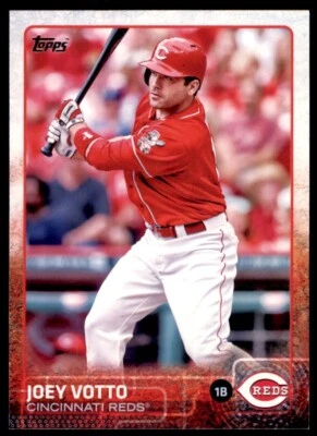 2015 Topps Joey Votto Cincinnati Reds #15 2100 - Image 1 of 2