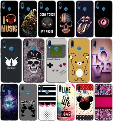 CUSTODIA COVER MORBIDA IN TPU SILICONE PER XIAOMI REDMI NOTE 7 FANTASIA I - Immagine 1 di 2