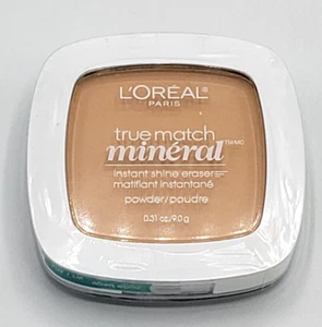 NEW L'Oréal True Match Mineral Powder -NUDE BEIGE W3/406 - Picture 1 of 1