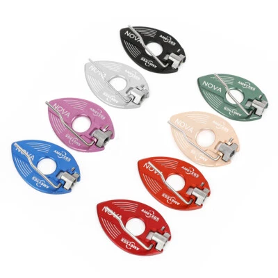 Archery Magnetic Aluminum Arrow Rest Cushion Pressure Plunger Set Recurve Bow - Image 1 of 4