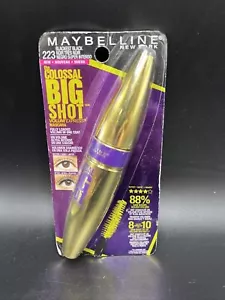 Maybelline Colossal Big Shot Volume Express Mascara #223 BLACKEST BLACK - Bild 1 von 2
