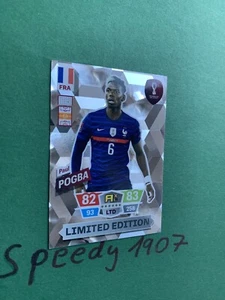 Panini Fifa World Cup Qatar 2022 Limited Edition Pogba France 22 Not Road - Bild 1 von 1