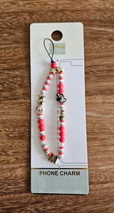 Disney Mickey Mouse Phone Charm Bag Charm New Primark Christmas Phone Charm  - Picture 1 of 3