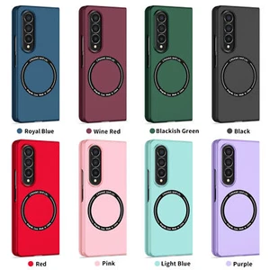 Samsung Galaxy Shockproof For Z Fold 4 Fold3 5G MagSafe Slim Cover Case Magnetic - Photo 1 sur 17