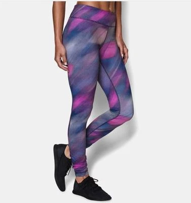 Under Armour Feminino UA Studio Impresso; Europa Roxo; TAMANHO Grande EUA - Imagem 1 de 4