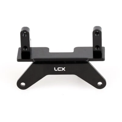LCX 1/10 RC Crawler CNC Aluminum Front Axle Servo Mount for Axial SCX10 II - Image 1 of 4