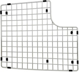 Blanco 222464 Sink Grid, Fits Performa Silgranit II Left Bowl, Stainless - Picture 1 of 1