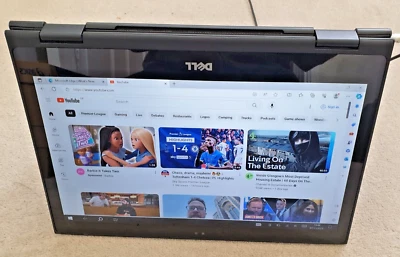 Dell Latitude 3390 2in1 i5 8250U 1.8GHz 4GBRAM 128GB, integrated Infrared Camera - Image 1 of 4