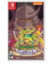 Teenage Mutant Ninja Turtles: Shredder's Revenge - Nintendo Switch New Preorder