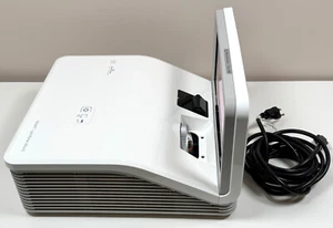 SMART LightRaise SLR60wi2 3000 Lumens WXGA DLP UST Projector 1338 Lamp Hours - Picture 1 of 14