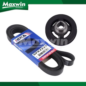 Cinturón Harmonic Balancer Serpentine apto para Jeep Wrangler 2018 Wrangler JK 3,6 L 12-17 - Imagen 1 de 15